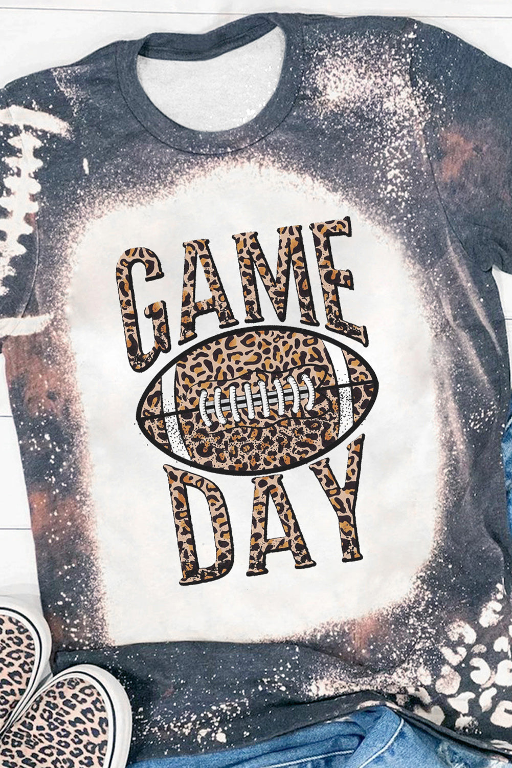 Game Day Leo Football LS Graphic