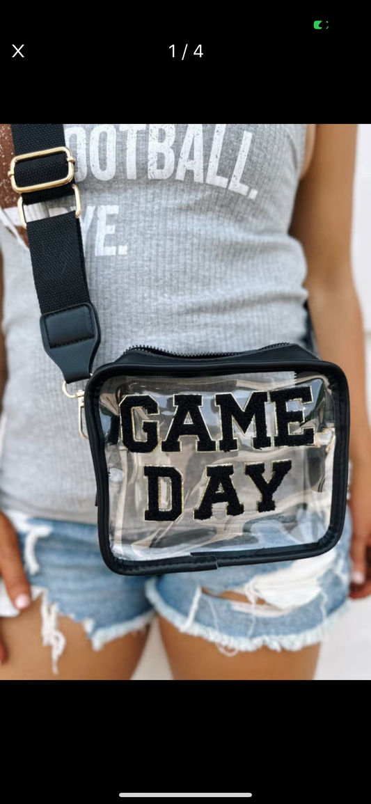 Game Day Clear Purse