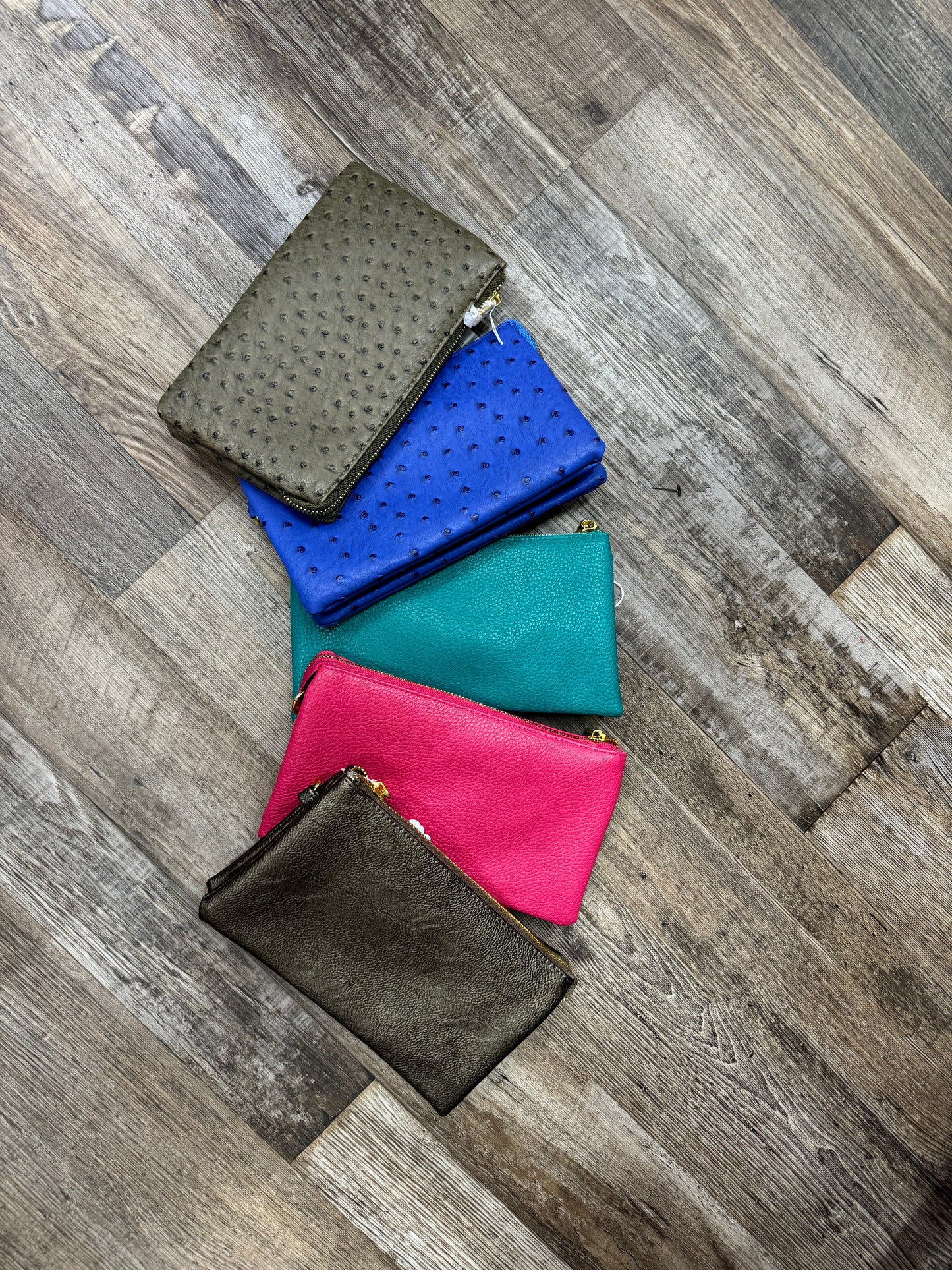 Wristlet Crossbody Bag