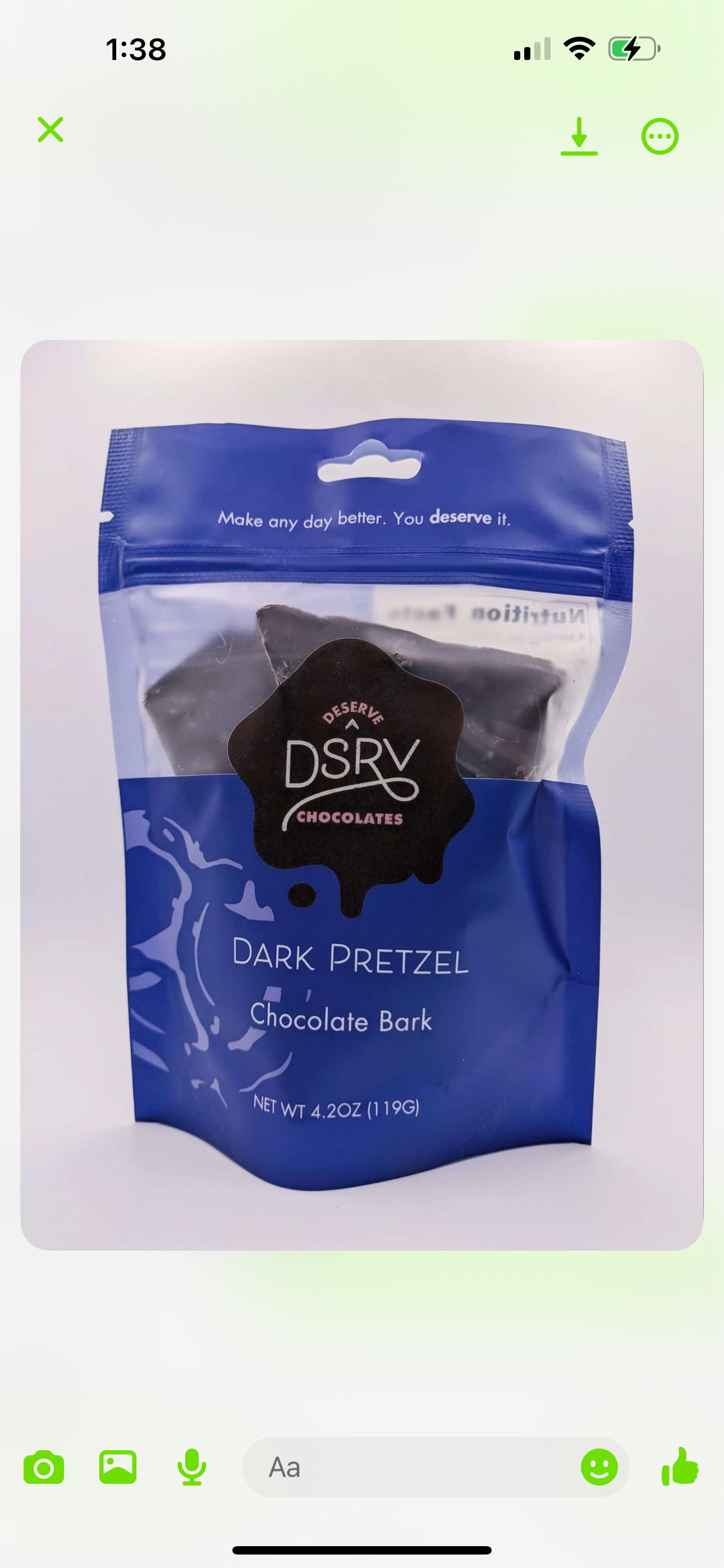 DSRV Chocolates
