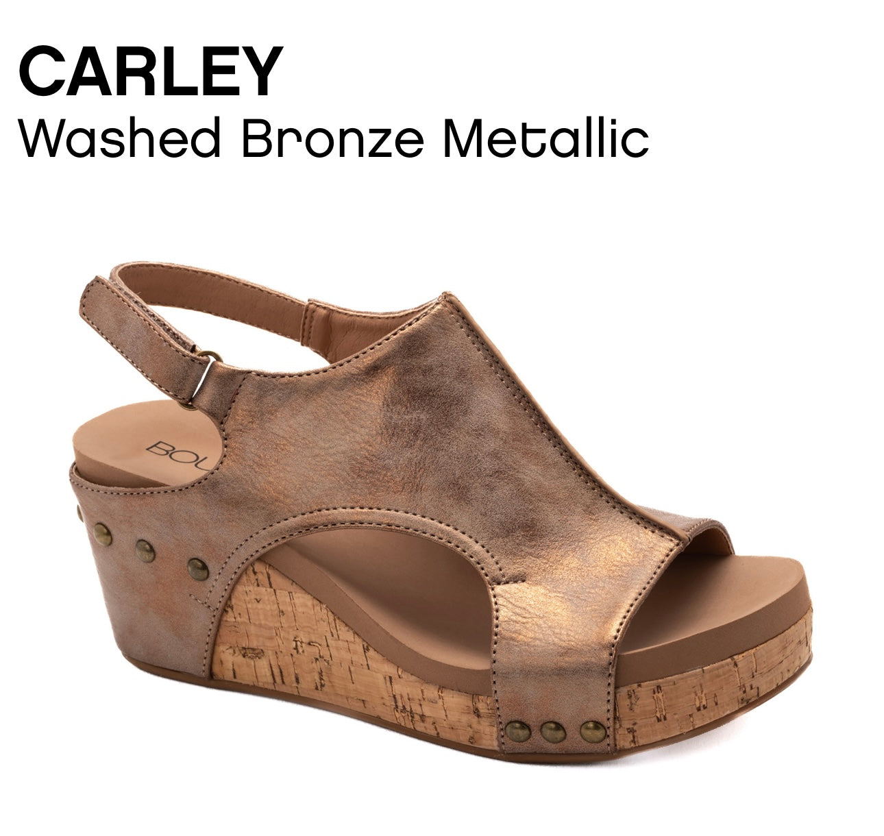 Corky Carley Washed Bronze