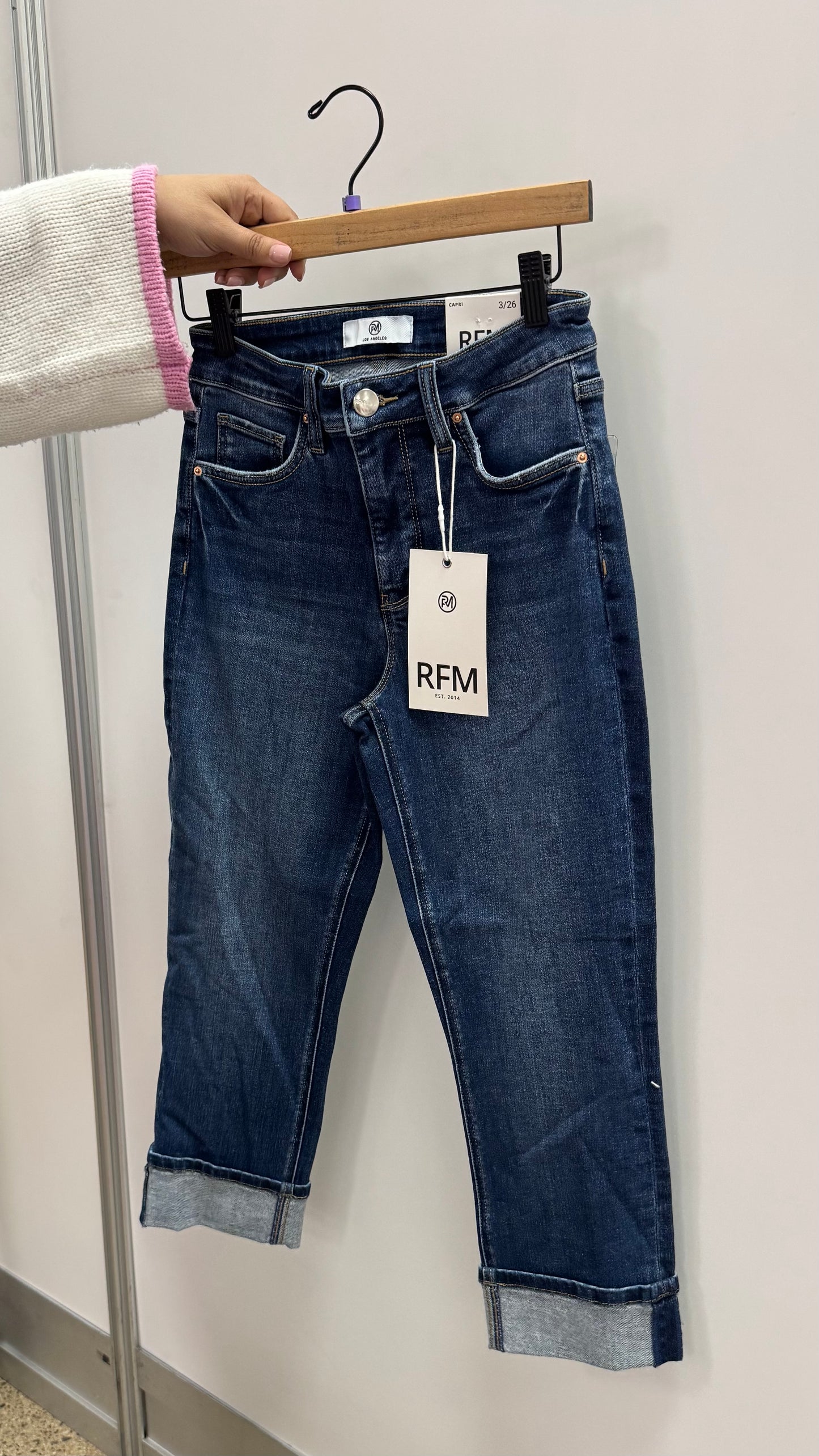 RFM High Rise Capri
