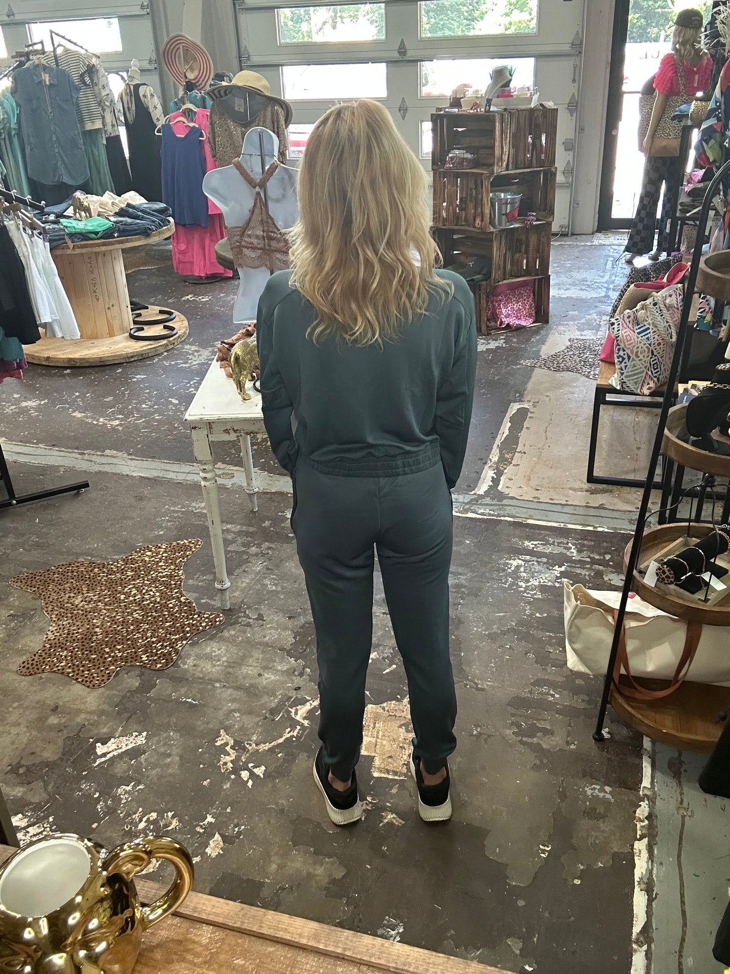 Mock Neck Zip Up Active Jacket