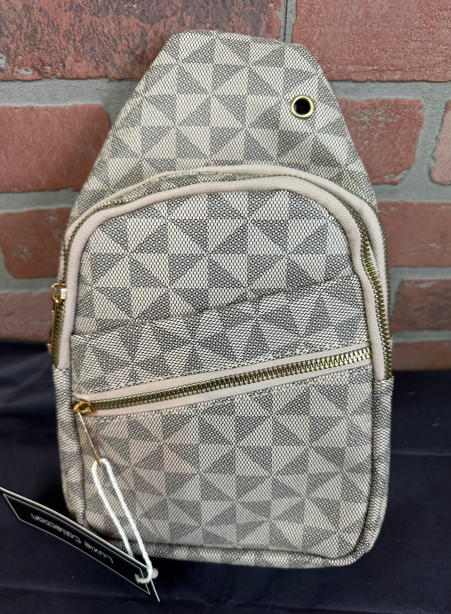 Triangle Sling Bags