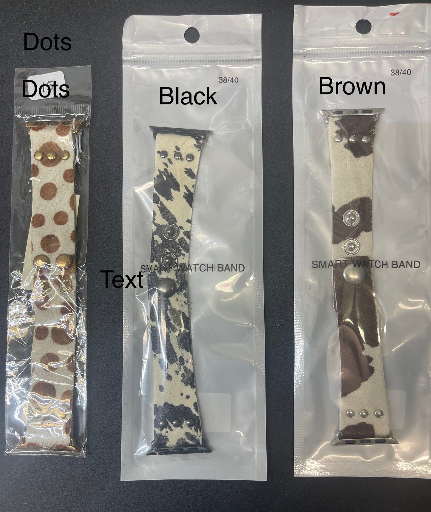 Leather Apple Watch Bands
