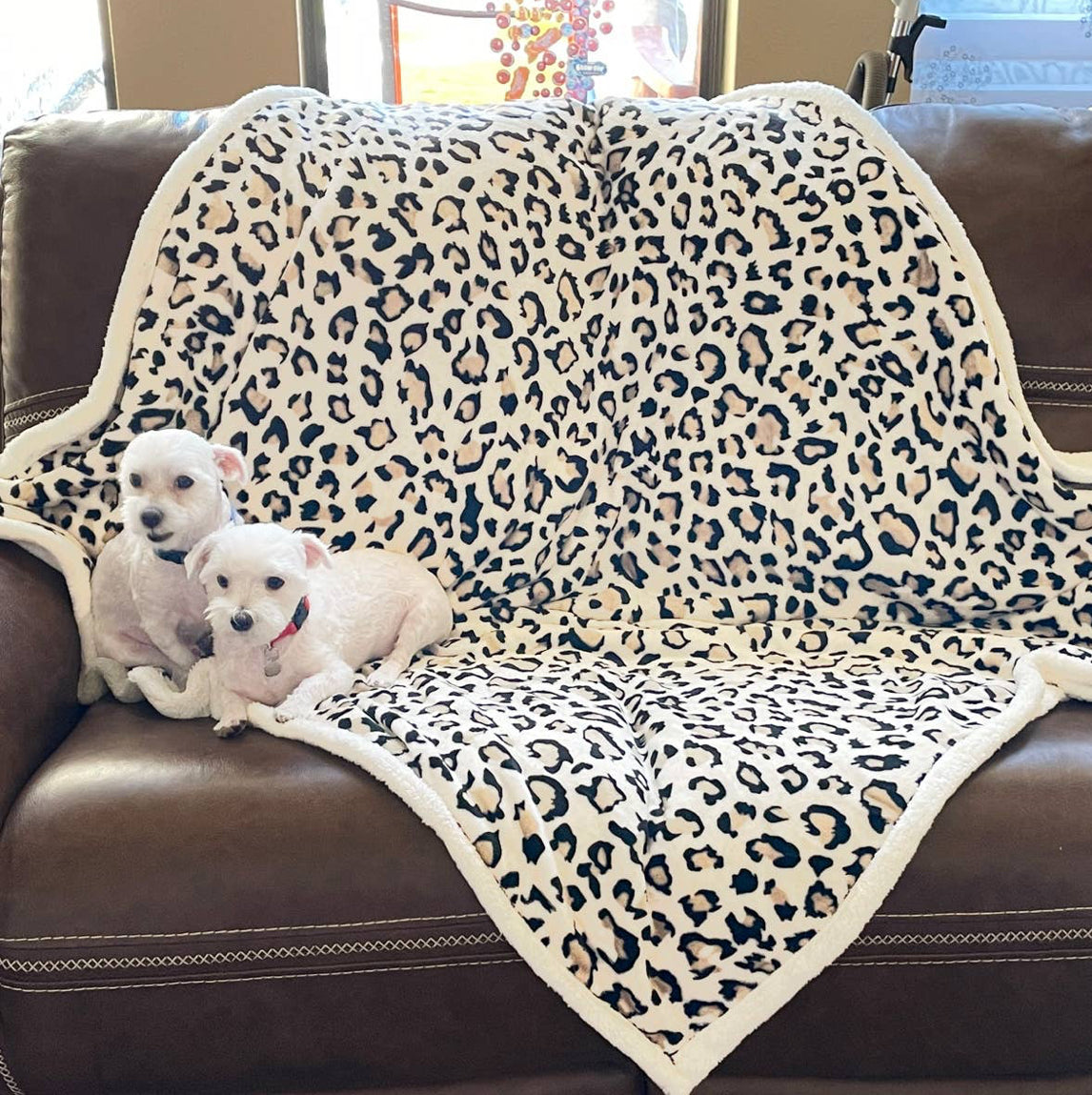 Cheetah Throw