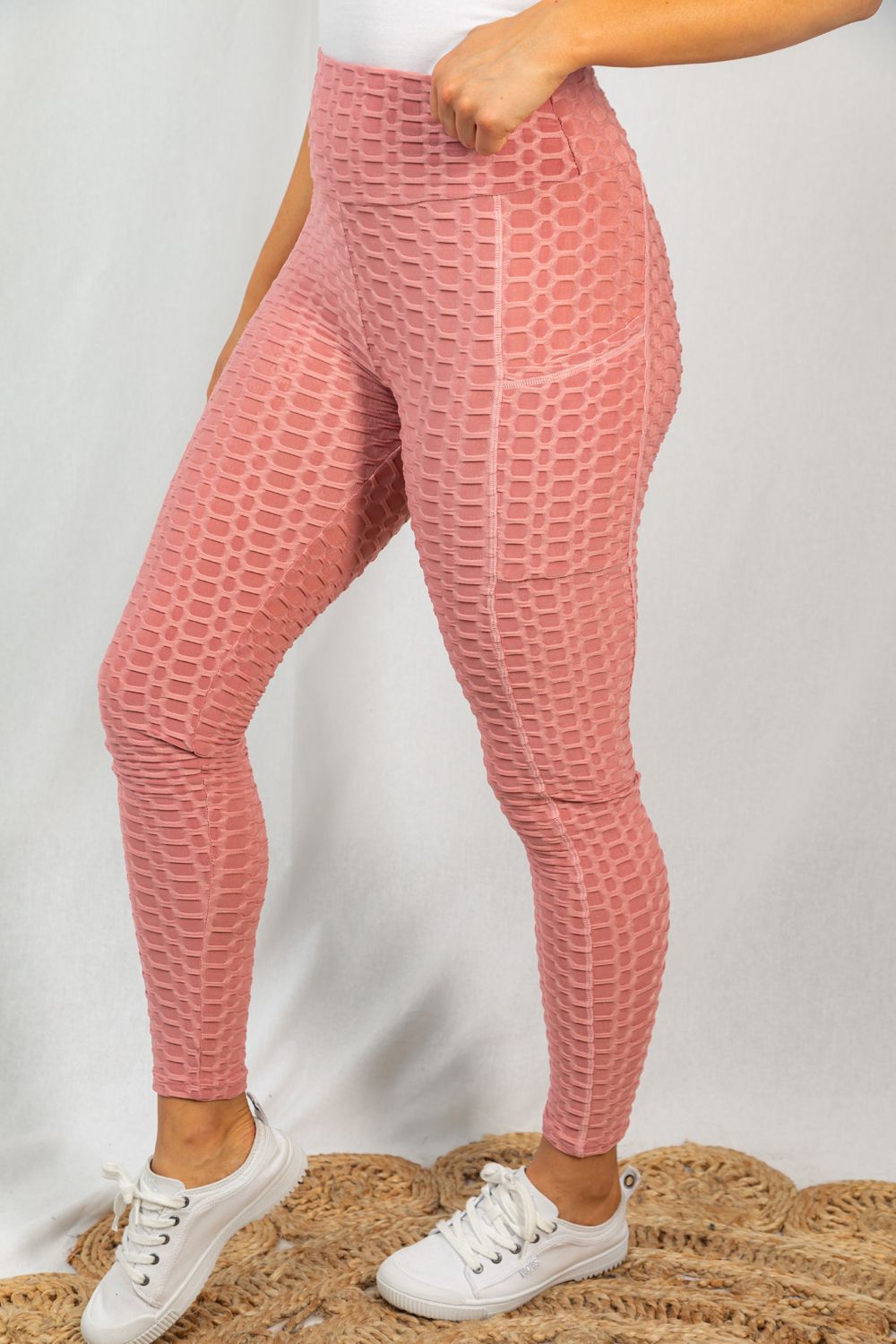 Textured Leggings