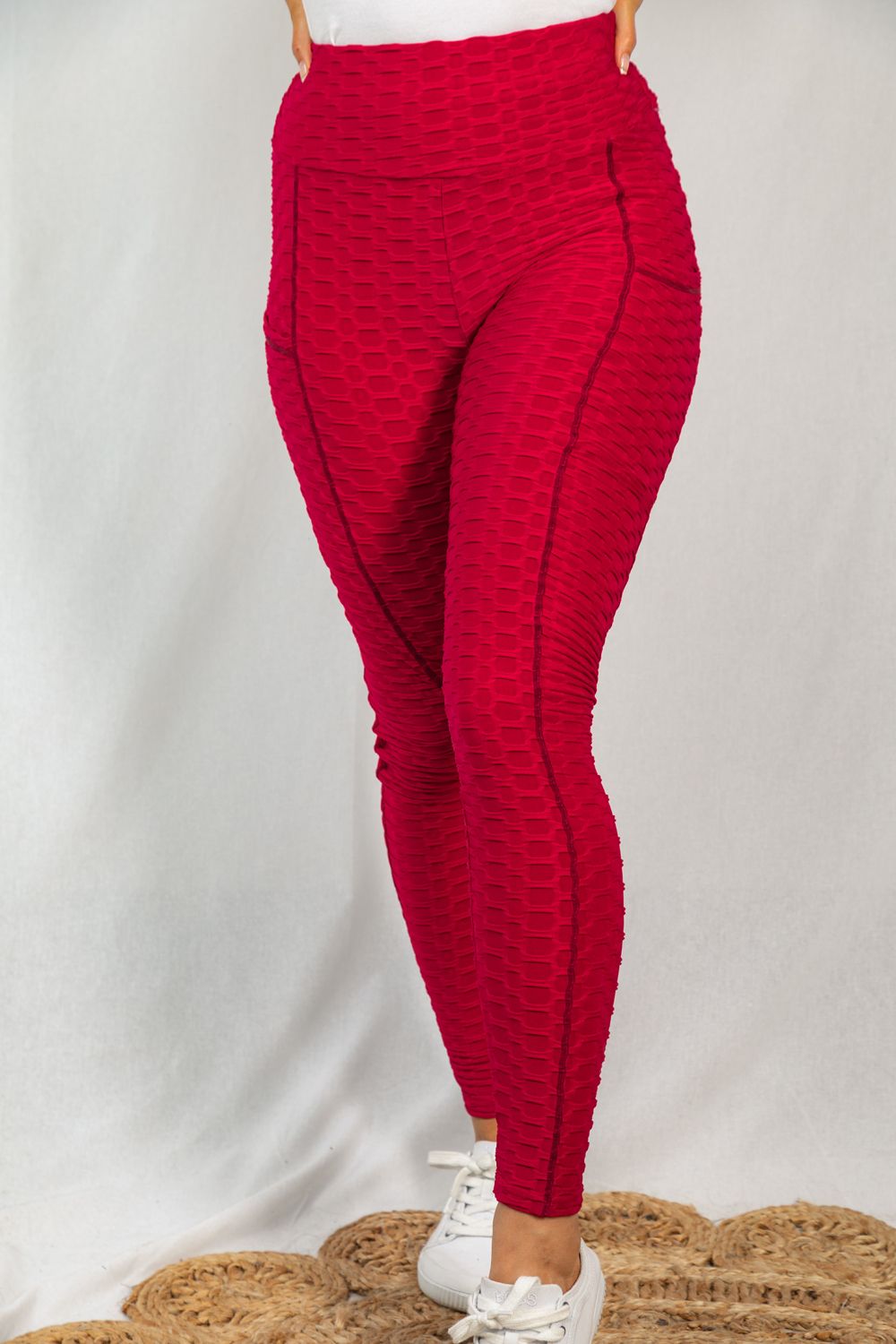 Textured Leggings