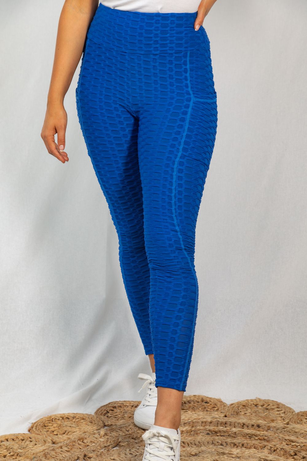 Textured Leggings