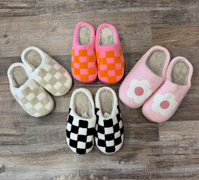 Plush Slippers