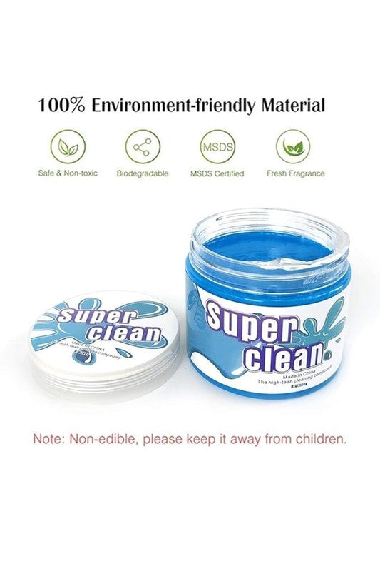 REUSABLE CLEANING GEL UNIVERSAL DUST CLEANER KIT