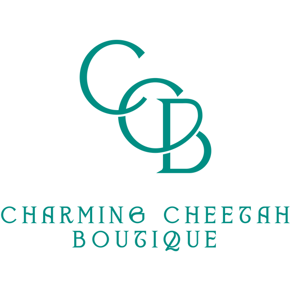 Charming Cheetah Boutique logo