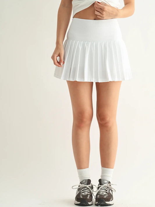 Pleated Tennis/Golf Skort