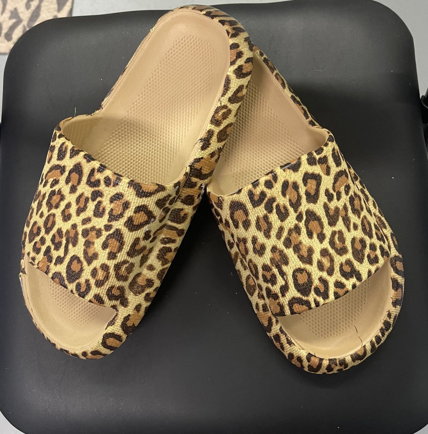 Cloud Slides - Charming Cheetah Boutique