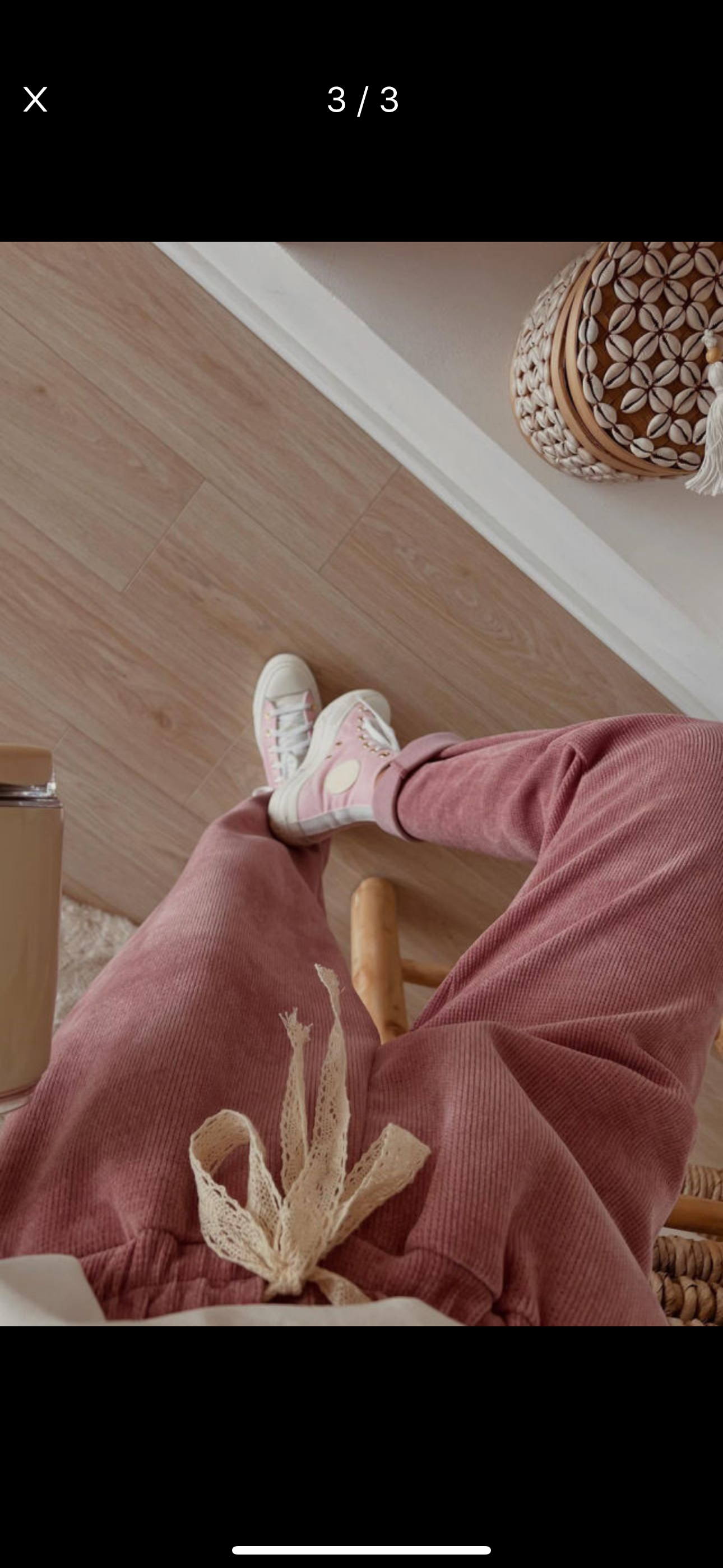 Pullover Hoodie and Drawstring Corded Pants Set