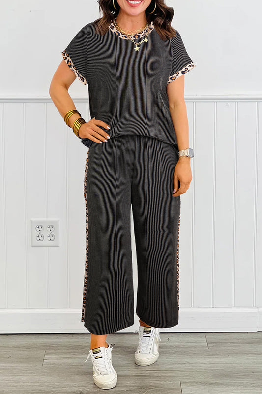 Corded 2 piece set