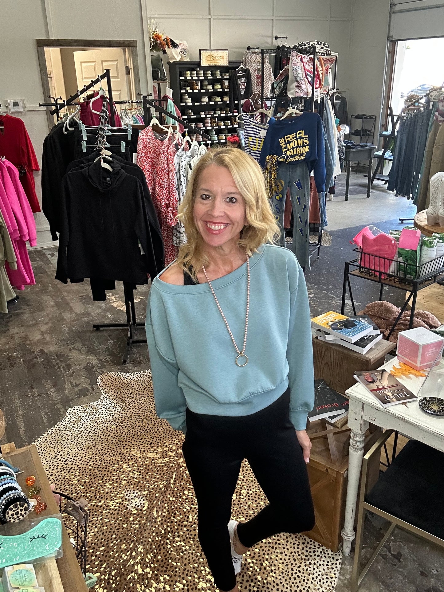 Z cropped Sweatshirt