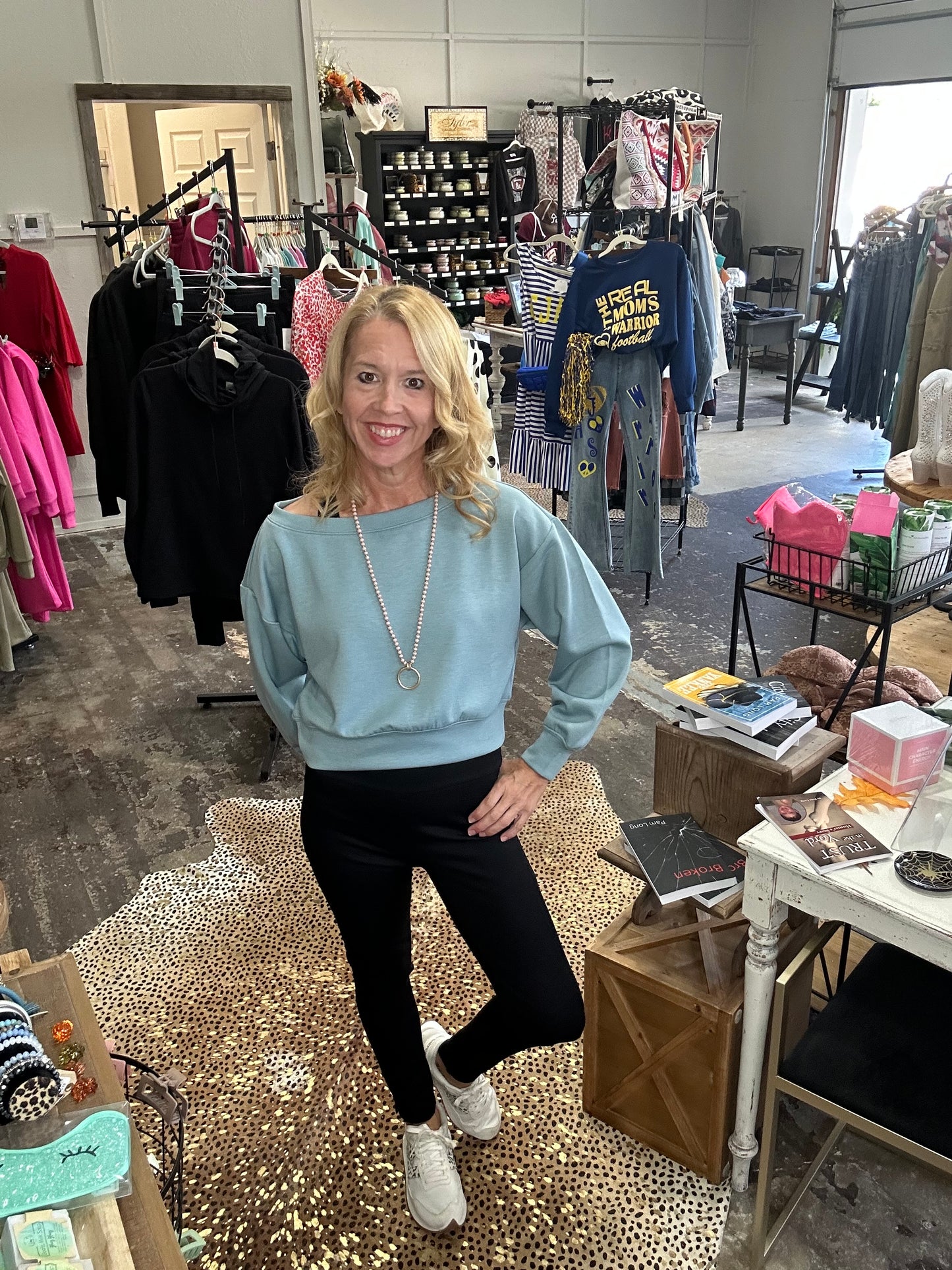 Z cropped Sweatshirt