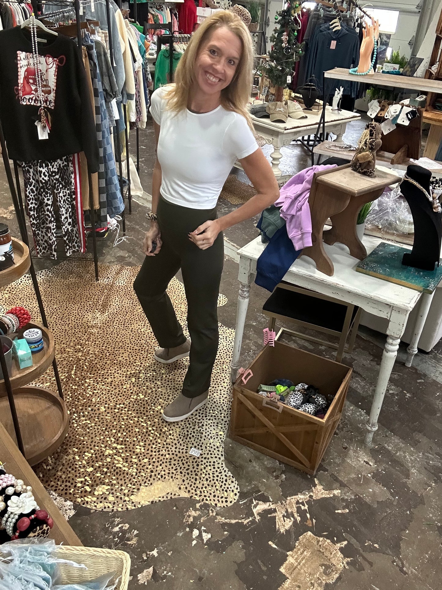 Under-everything crop