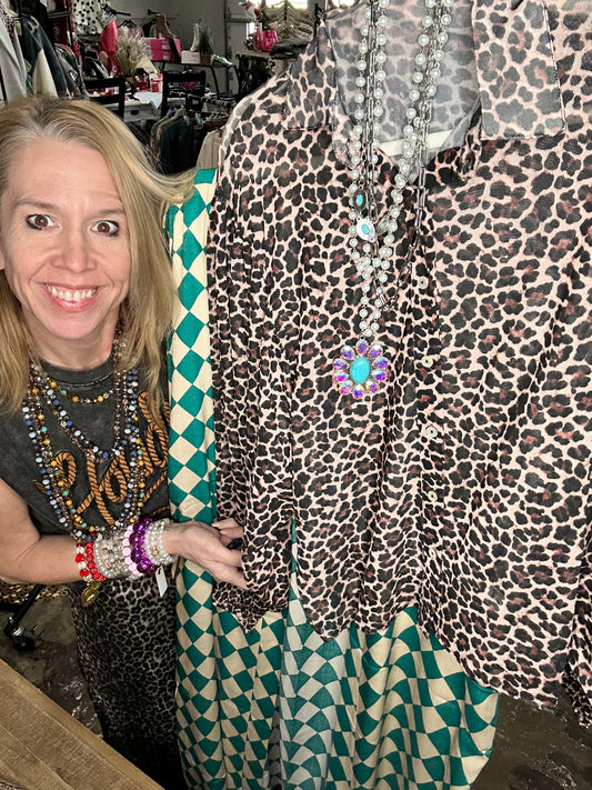 Leo Mesh bubble sleeve