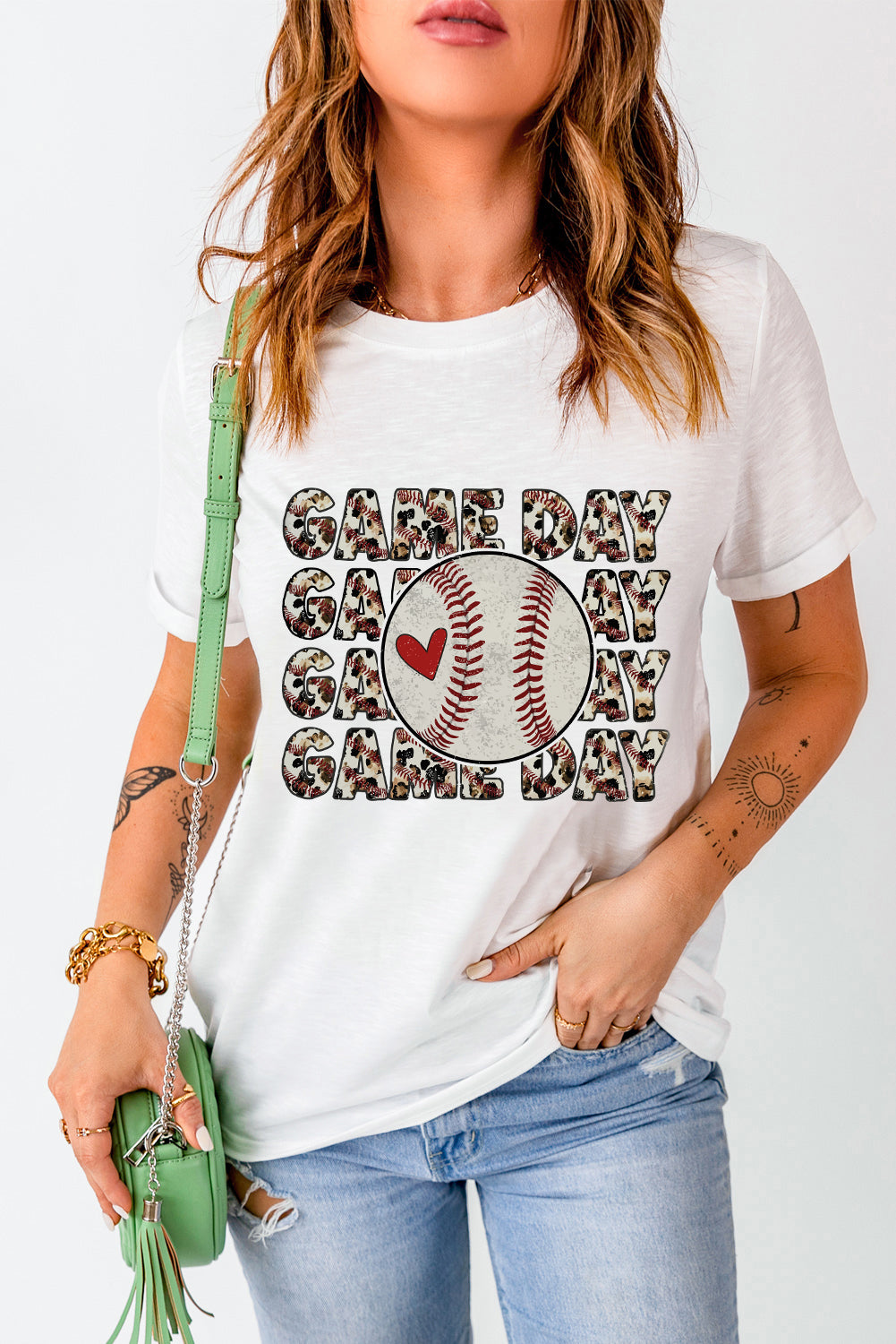 Game Day Baseball Graphic Tee