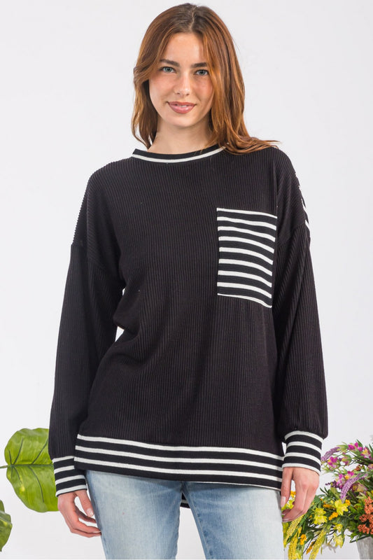 Urban Rib LS Top