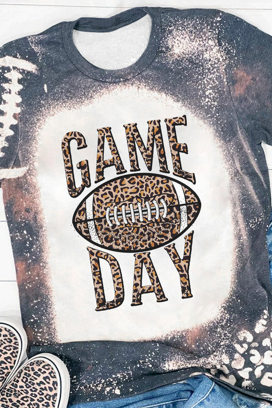Game Day Leo Football LS Graphic