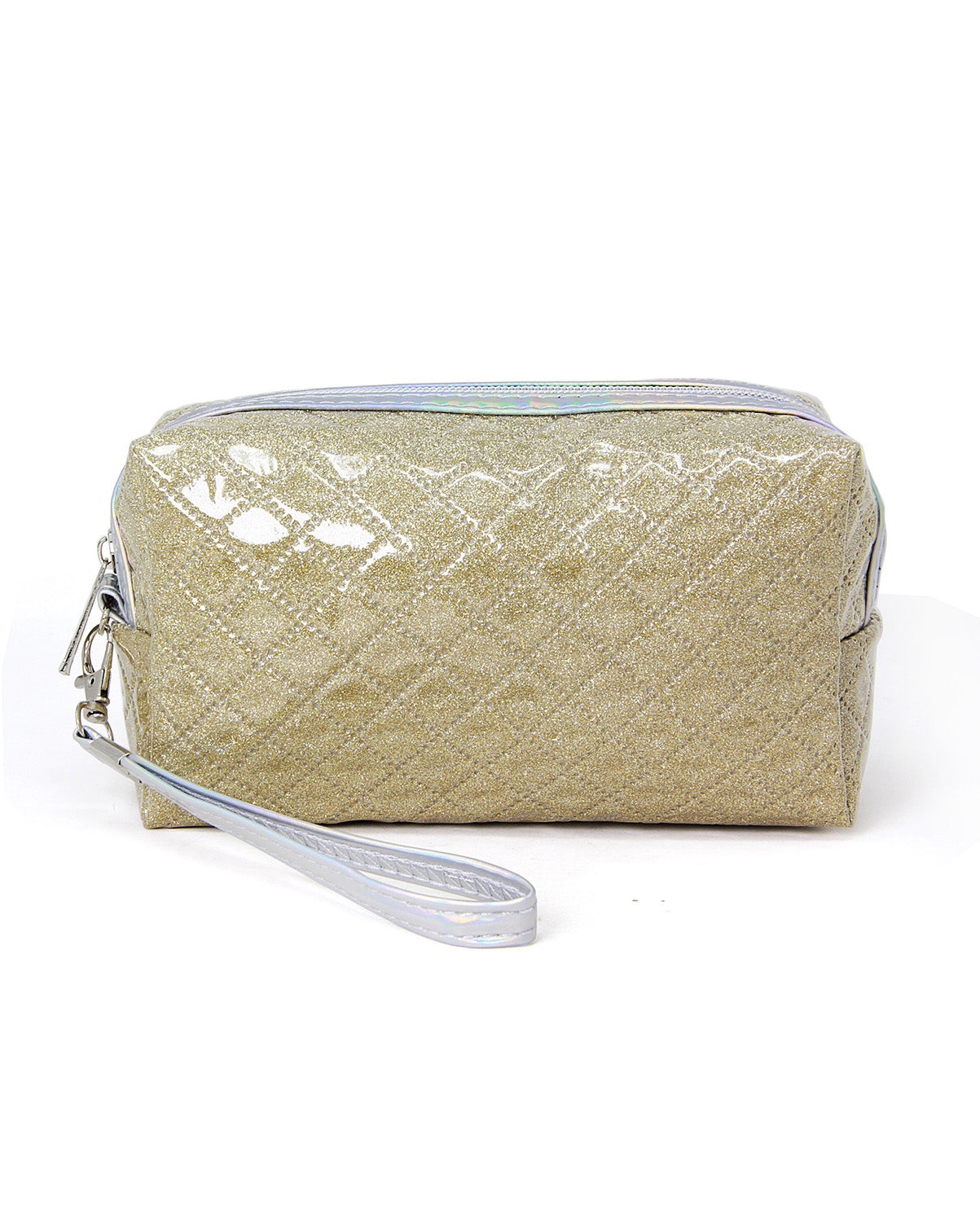 Shiny Glitz Cosmetic Pouch