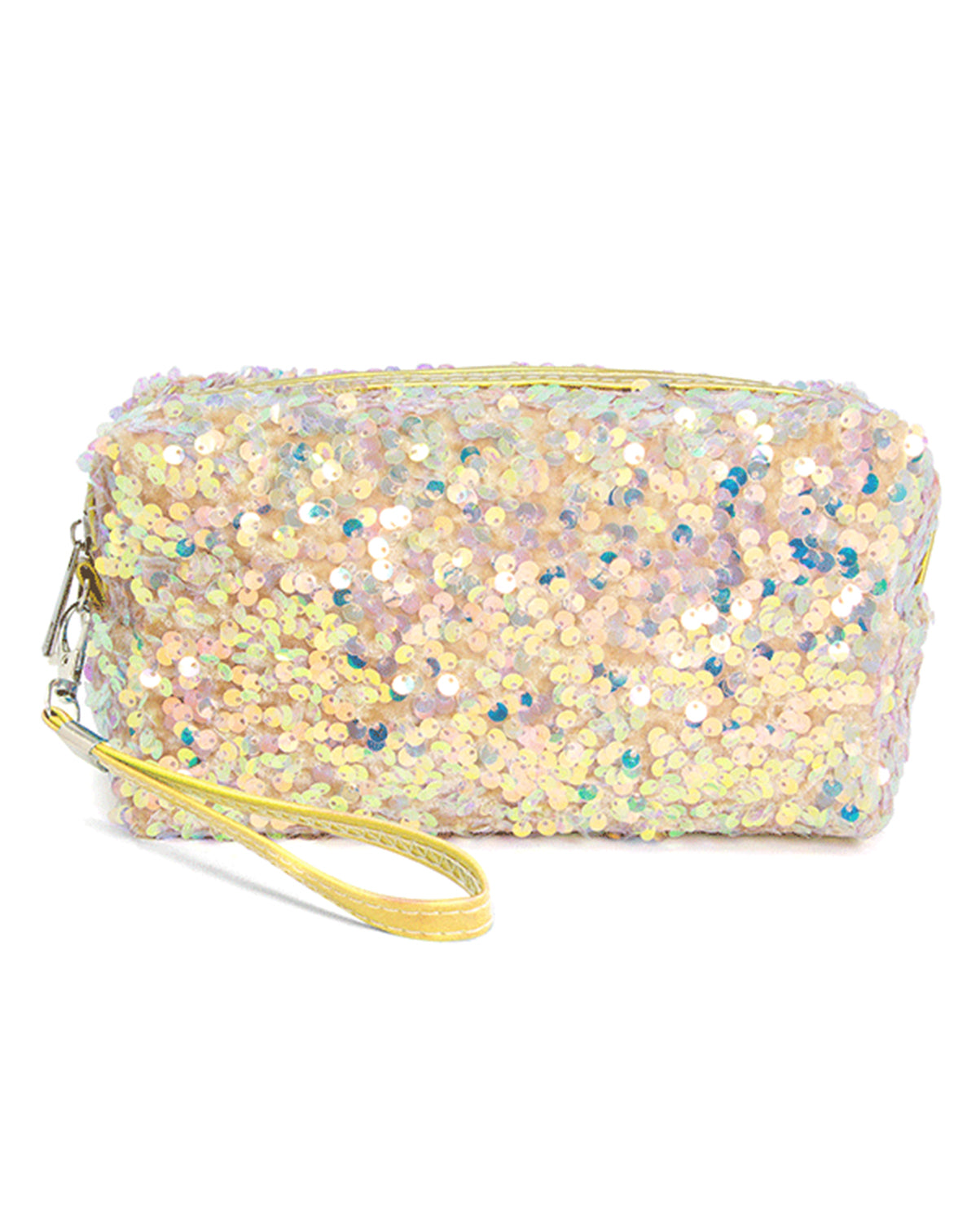 Sequin Cosmetic Pouch