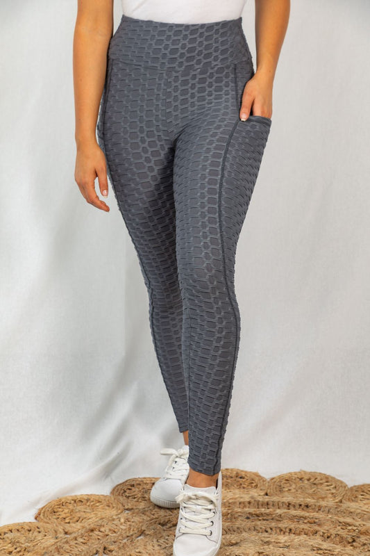 Textured Leggings