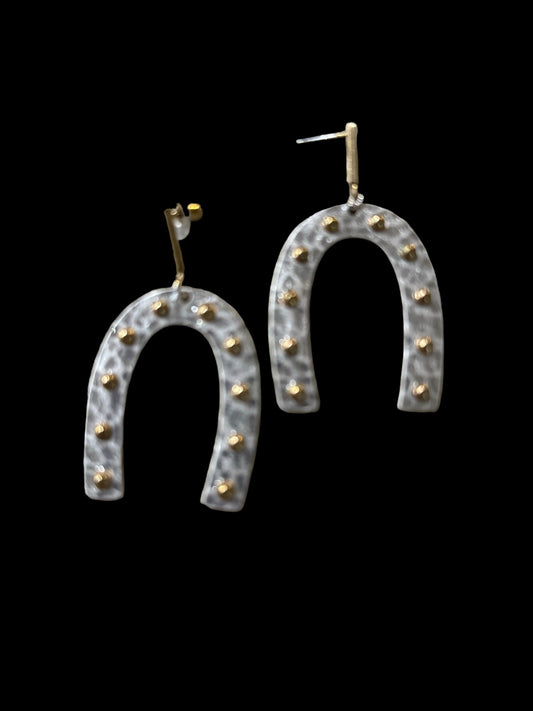 Horseshoe Earrings