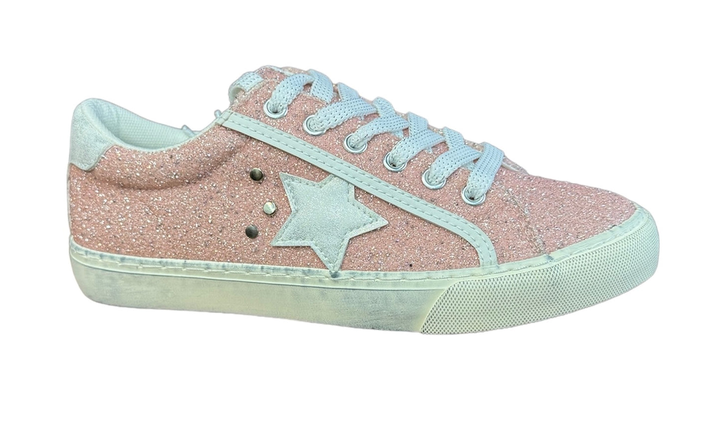 Corky Big Dipper Light Pink Tennis Shoe