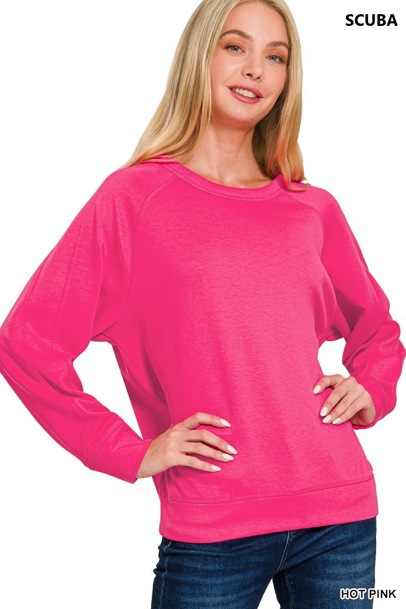 Scuba Soft Sweatshirt