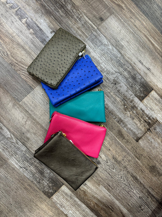Wristlet Crossbody Bag