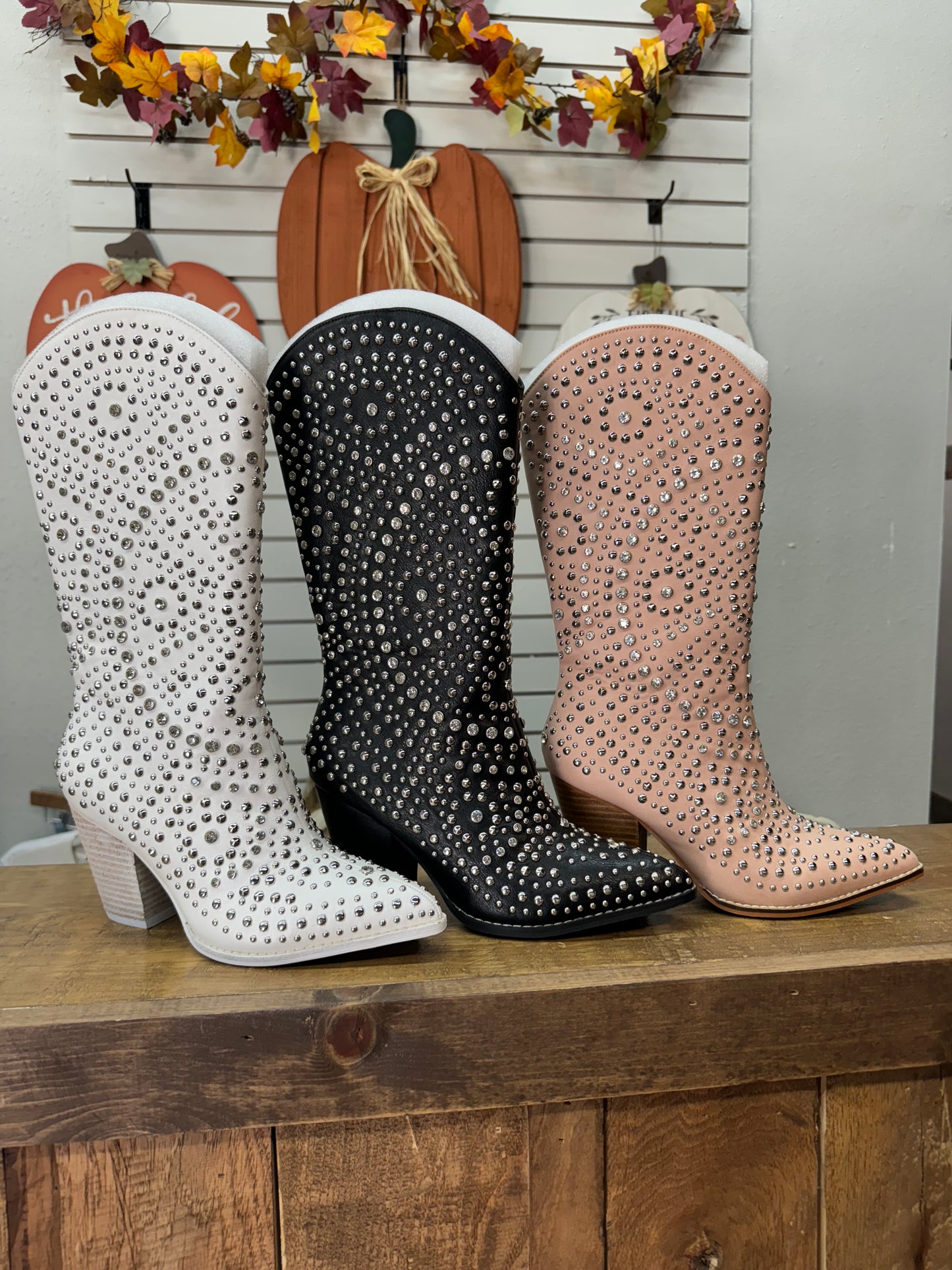 Corky Boot Scootin