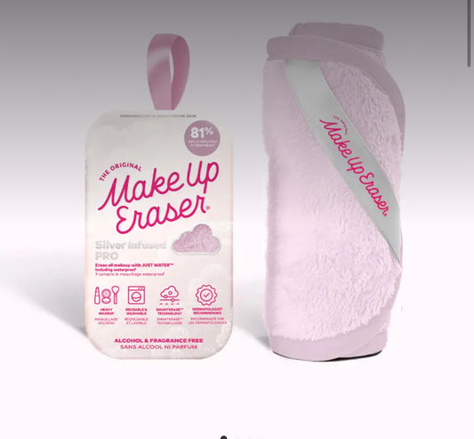 Silver Infused MakeUp Eraser Pro