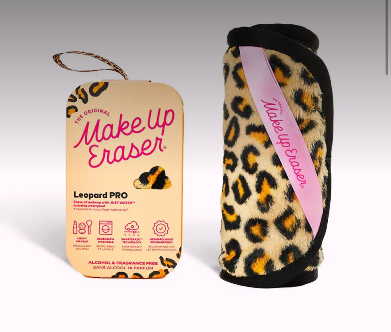 Leopard Print Pro MakeUp Eraser