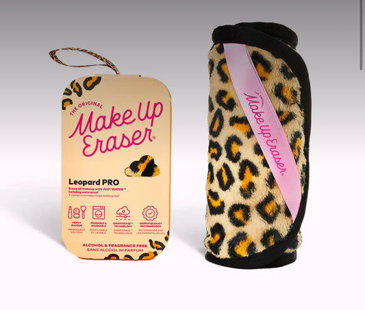 Leopard Print Pro MakeUp Eraser