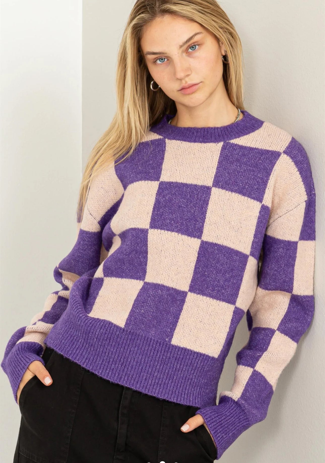 Purple/Pink Sweater