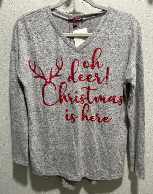 Oh Deer Christmas is Here Top