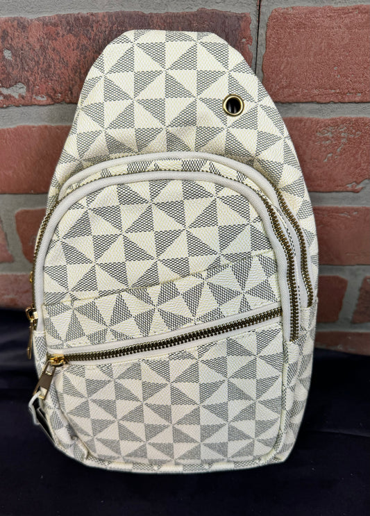 Triangle Sling Bags