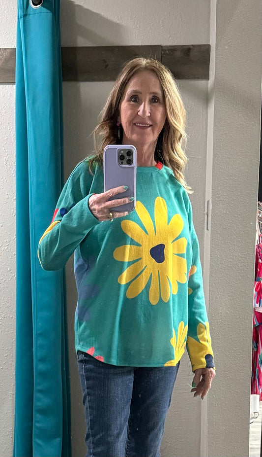 See Me Flower Top