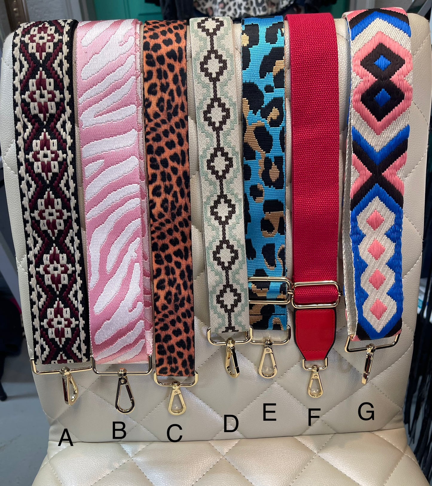 Guitar Straps for Purses