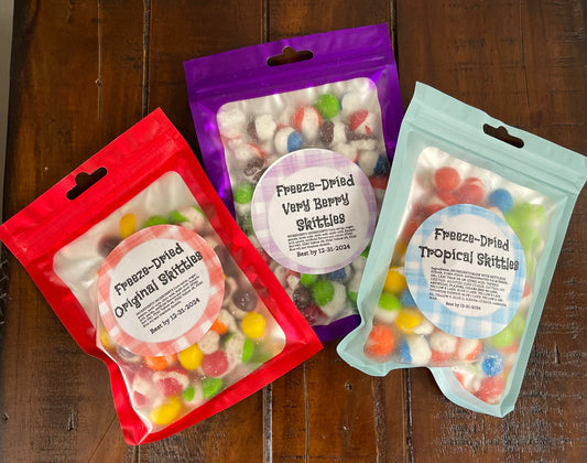 Freeze Dried Skittles