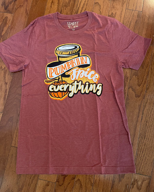 Pumpkin Spice Everything Tee