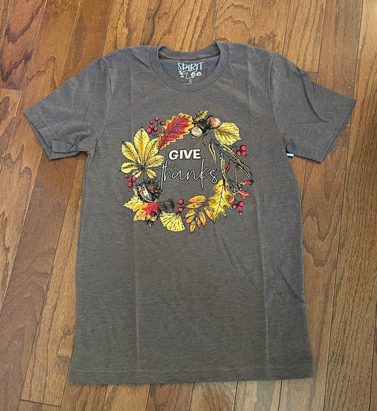 Give Thanks Tee