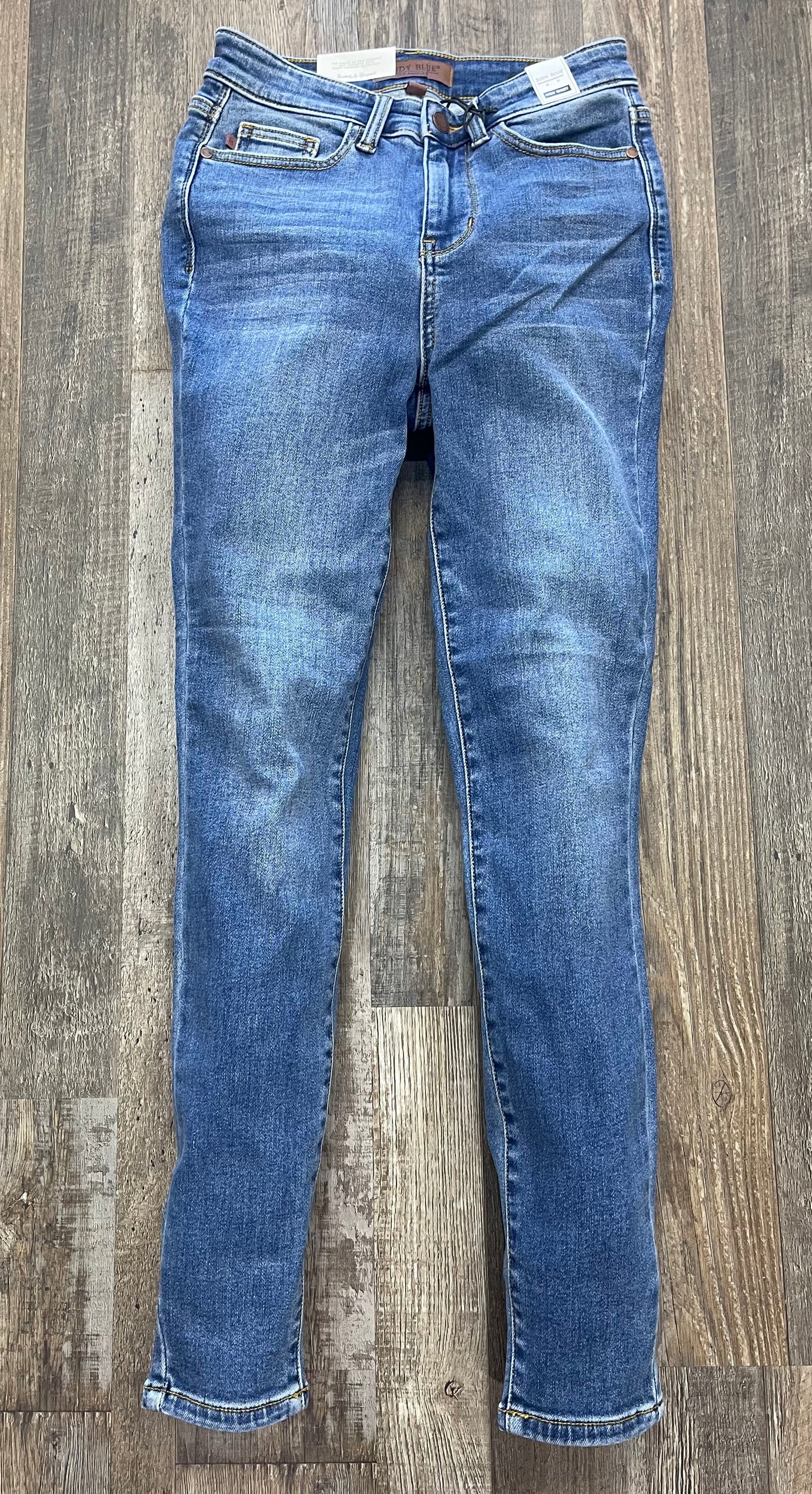 Judy Blue HW Classic Skinny Jean