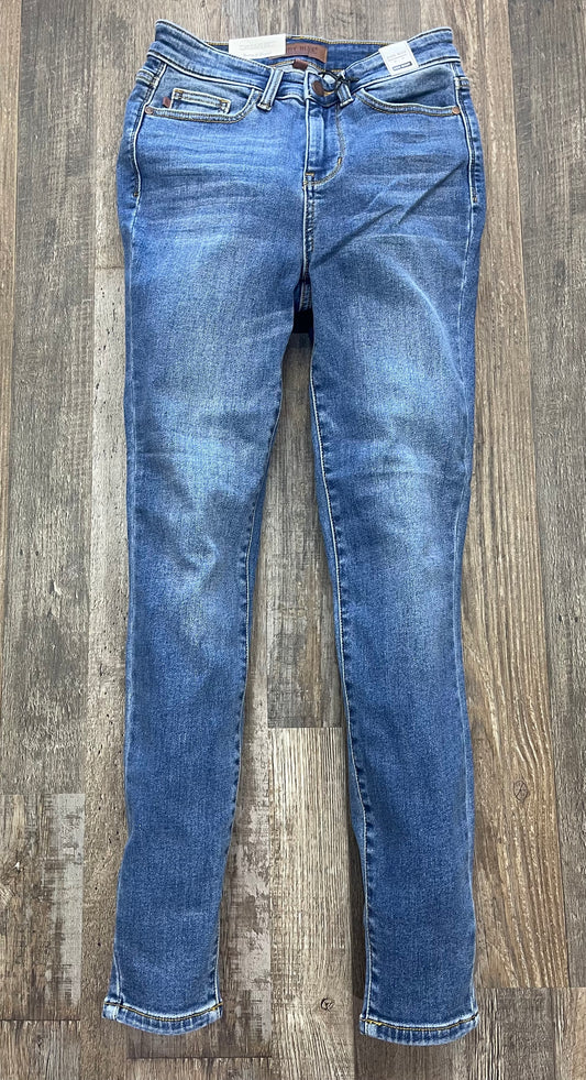 Judy Blue HW Classic Skinny Jean