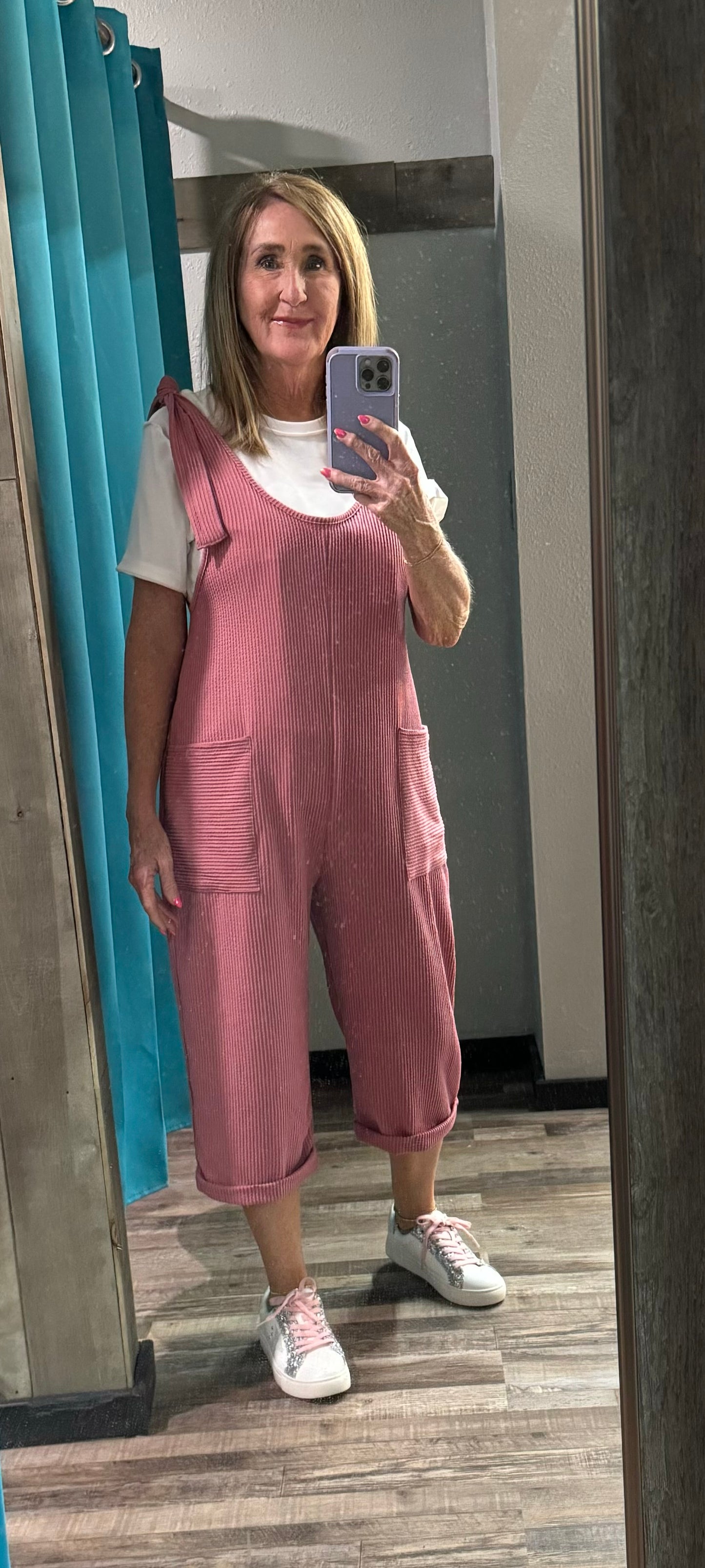 Corded romper
