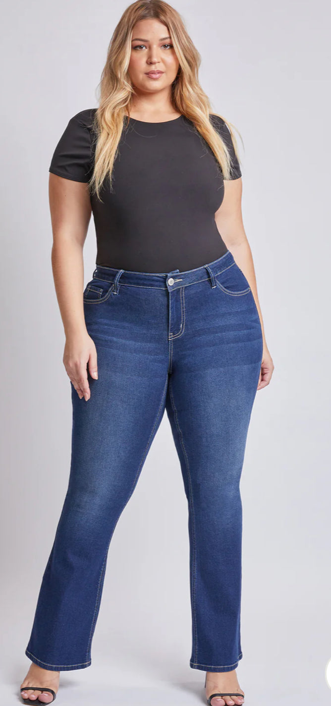 YMI Junior Plus Size Jeans